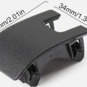 Clip de fixation pour housse de siège arrière enfant Nissan L0355523, pièce de rechange en plastique pour réparation intérieure de voiture - Product Image 5