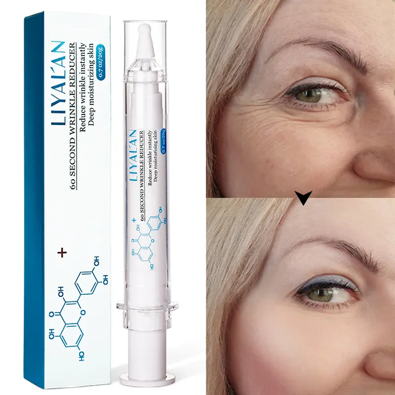 Private Label Dark Circle Removal Perfect 60 Seconds Eye Lift Instant Wrinkle Remover Eye Cream