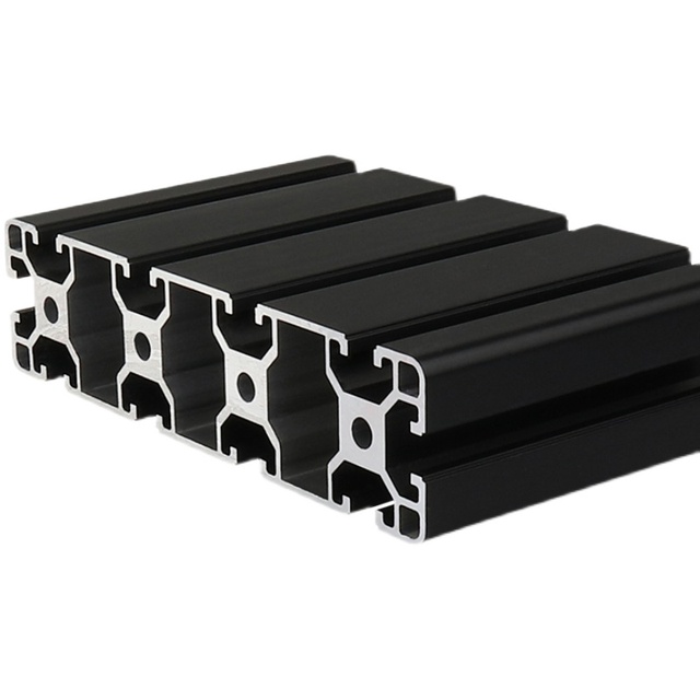 Custom T Slot Structural 40 160 Alu Alloy Extrusion Frame Industrial Machinery Material Anodized 6063 T5 40160 Aluminum Profiles