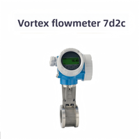 Débitmètre vortex Endress + Hauser 7 F2C, sélection professionnelle pour la mesure du débit d'eau et d'air, bride en acier inoxydable, ATEX