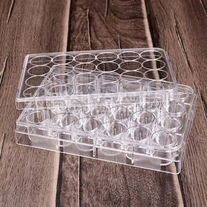 จานเพาะเลี้ยงเซลล์แบบแบน 24 หลุม ยี่ห้อ Hongbolai สำหรับใช้ในห้องปฏิบัติการ - Product Image 2