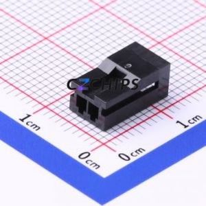 DF3-2EP-2C Housing (Wire-to-Board / Wire-to-Wire) P=2mm Connector ( Jack Structure: 1x2P )( Pitch: 2mm )( Number of Rows: 1 ) - Product Image 1