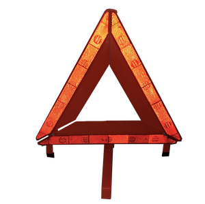 Triángulo de avería en carretera con luz LED Flash Triángulo de advertencia de camión y <span class=keywords><strong>coche</strong></span> para herramienta de emergencia de lluvia/niebla - Product Image 3