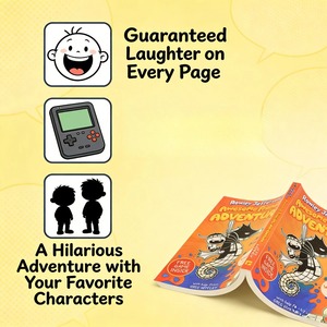 L'aventure amusante et amicale de Rowley Jefferson par <span class=keywords><strong>Jeff</strong></span> Kinney. Journal officiel d'un spin-off de Wimpy Kid - Product Image 2
