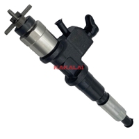 Inyector de Combustible Common Rail KAKALAI 095000-6303 para Isuzu 6WG1, Piezas de Motor para Excavadora Hitachi ZX450 ZX470 ZX670
