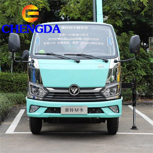 סין ניו פוטון 4*2 4*4 מיני משאית מטען קלה עם מנוף רכוב <span class=keywords><strong>3</strong></span>/5 טון - Product Image 4