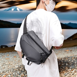 Cámara de moda bolsas pequeñas hebilla magnética impermeable cremallera <span class=keywords><strong>riñonera</strong></span> <span class=keywords><strong>para</strong></span> teléfono móvil - Product Image 5