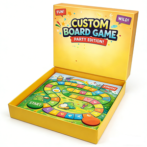 Custom Board Game OEM Factory Eco Friendly <b>Card</b> Play Fun Game Personalized Indoor <b>Table</b> Game Printing Manufacturer - Product Image 6
