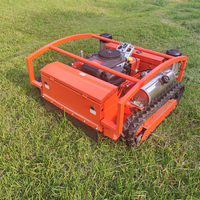 Mesin pemotong rumput elektrik tanpa kabel mesin 4 tak CE pemotong rumput pencukur rumput remot kontrol cerdas teknologi baru 2200W