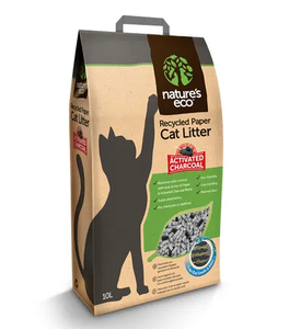 Bolsas de papel para residuos de comida y gatos, 3kg, 5kg, 20kg, 7lb, 15lb, 20lb, 25lb, bentonita, con Handel - Product Image 2