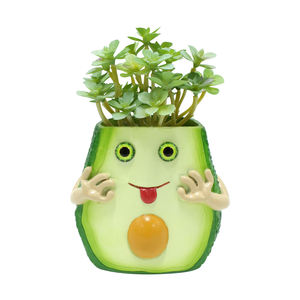 <span class=keywords><strong>Maceta</strong></span> suculenta hecha a mano, <span class=keywords><strong>maceta</strong></span> de resina con forma de aguacate, <span class=keywords><strong>maceta</strong></span> de jardín, <span class=keywords><strong>maceta</strong></span> - Product Image 1