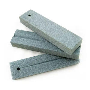 Pierre à aiguiser pour hameçons, pierre à aiguiser domestique adaptée aux hameçons, aux aiguilles à coudre, aux articles de plein air, petite pierre à aiguiser à l'huile. - Product Image 2