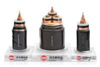 Cable Eléctrico de 0.6/1kV, 3, 4 y 5 Núcleos, Conductor de Cobre, Aislamiento XLPE, Revestimiento de PVC, Precio de Fábrica en China