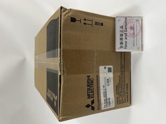 100% New and Original Mitsubishi Intelligent Inverter FR-F840-00052-2-60