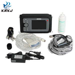 KD1007 Vet Scanner de grossesse bovine de vache de poche Machine à ultrasons pour bétail porc mouton bovin chèvre - Product Image 1