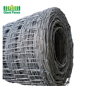 Valla de <span class=keywords><strong>campo</strong></span> de ganado de malla de alambre tejida conjunta de bisagra galvanizada eléctrica Valla de granja de vacas - Product Image 6