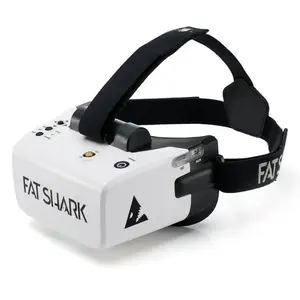نظارات FatShark الكشفية FPV المثبتة على الرأس آلة نقل الفيديو عالية الدقة نظارات FPV