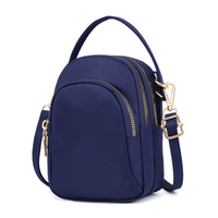 Mini sac à bandoulière Oxford pour femmes, sac à main étanche, pochette de poignet, sacs de sport pour téléphone portable pour filles