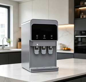 Distributeur d'eau de comptoir POU pour usine chinoise |   Chauffage et refroidissement instantanés, design coréen, fourniture OEM personnalisée B2B - Product Image 5