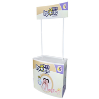 Compteur de promotion personnalisé de haute qualité, stand de promotion, table de promotion des ventes