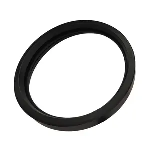 ยางรองวงแหวนสีดำซีลปะเก็นแบน1 "ถึง12" สำหรับระบบท่ออุตสาหกรรม