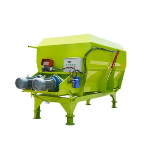 Mezcladora TMR de 10 Toneladas, Motor Eléctrico, Placa de Acero, Alta Productividad, Máquina de Procesamiento de Alimentos - Product Image 1