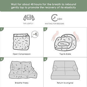 Productos de Moda 2026 TikTok, Sofá Modular Ecológico Inflable de Tela Comprimida al Vacío, Cantidad Mínima de Pedido Baja - Product Image 6