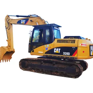 Second hand cat 320D excavator with nice quality and condition for sale, cat 320DL 325D 320D at low price automation