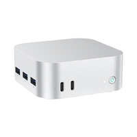 Mini PC SOAYAN MN-N5, 12GB RAM LPDDR5 + SSD, Procesador Intel N100 de Cuatro Núcleos, Computadora de Oficina Compacta para Uso Empresarial, Win10/11/LINUX