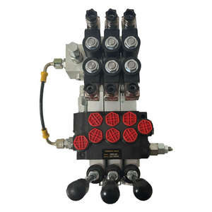 Válvula Direccional Multivía de Control Electrohidráulico HANSEN, Serie P40, Múltiples Especificaciones y Personalizable - Product Image 1