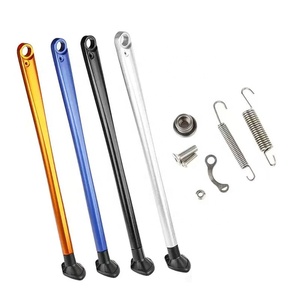 <span class=keywords><strong>Cavalletto</strong></span> Laterale per Moto con Set di Molle Compatibile con EXCW TE TX FE 125CC 150CC <span class=keywords><strong>Pit</strong></span> Dirt Pocket <span class=keywords><strong>Bike</strong></span> - Product Image 1