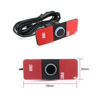 Kit de Sensores de Aparcamiento para Automóvil con Interruptor de Encendido/Apagado, Alarma de Punto Ciego, Zumbador, Radar Trasero LED, Sistema de Marcha Atrás Impermeable, 8 Sensores