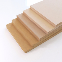 Panneau MDF stratifié 12mm 5mm 3mm, feuille de sublimation pour meubles, MDF brut 8x4 18mm 16mm en vente