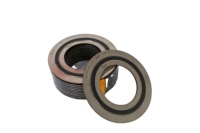 Joint spiralé ASME B16.20 SS304 avec garniture en graphite, type anneau intérieur, pour joint de bride, industrie chimique