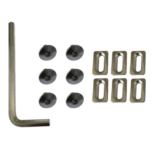 SPD pedal screw accessories