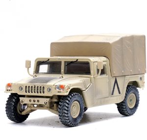 1/64 Ratio Hummer Carrier con Canopy Gulf War 1ra División Blindada 3ra Brigada de Combate - Product Image 1