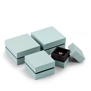 Wholesale Hot Sale Necklace <b>Earring</b> Bracelet Ring Jewelry <b>Box</b> Packaging Drawer <b>Gift</b> <b>Box</b> - Product Image 4