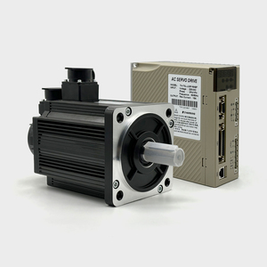 Conjunto de Motor Servo AC de 2500PPR, 2.6KW, 220V, 2500rpm, 10Nm, Trifásico, Impermeable, con Kit de Accionamiento Servo T3L-L30F-RAB - Product Image 1