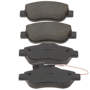 D1488 ANTECH Nuove Pastiglie Freno Posteriori in Ceramica-Semi-metalliche per FIAT PANDA Mk2 - Product Image 1