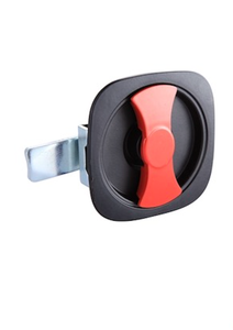 מנעול פאנל T-Bar מזינק מלוטש עם מפתח, סגסוגת אבץ עמידה, מנעול לדלת ארון אש ודלת עם ידית - Product Image 3