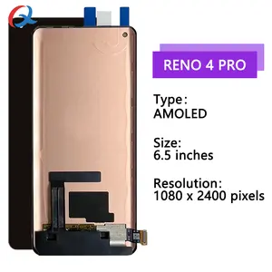 Orijinal ekran değiştirme OPPO Reno 4 pro lcd ekran için cep telefonu lcds OPPO Reno 4 pro pantalla Lcd