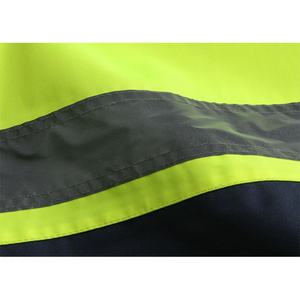 Abrigos de Trabajo de Invierno con Cinta Reflectante de Alta Visibilidad, Chaleco de Seguridad Impermeable Personalizable para Trabajos de Seguridad - Product Image 5