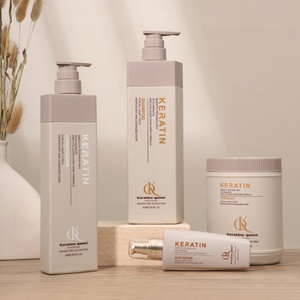 Huile capillaire à la kératine pure, marque privée, réparatrice du cuir chevelu, antipelliculaire, avec biotine pour les cheveux - Product Image 2