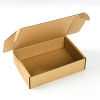 Cajas de Cartón Corrugado Marrón Personalizadas, Laminación Mate, Forro de Esponja, Embalaje Moderno y de Lujo para Protección de Productos, Reciclable