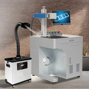 Aktif karbon ile lazer kesim için endüstriyel taşınabilir <span class=keywords><strong>Co2</strong></span> lazer kesici duman aspiratörü filtre Pm2.5 - Product Image 1