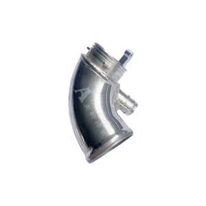 Maßgefertigtes Hochleistungs-Einlassrohr für Golf MK7 GTI Audi S3 <span class=keywords><strong>A3</strong></span> Leon MK3 EA888 Leistungssteigerndes Ladeluftrohr Ansaugrohr - Product Image 2