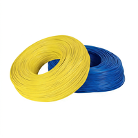 Fil de raccordement UL1015 15 AWG 1,65 mm² en PVC, câble électrique flexible OFC étamé de calibre 15 VW-1 pour panneau de commande CVC et appareils intelligents
