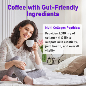 Café en Polvo Personalizado con Colágeno y Hongos para Energía, Concentración e Inmunidad - Suplemento de Colágeno y Hongos - Product Image 5