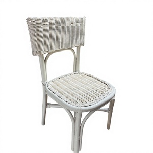 Silla Infantil de Ratán Hecha a Mano para Eventos, Silla Infantil Tejida Natural, Muebles Decorativos Ligeros para Fiestas - Product Image 1