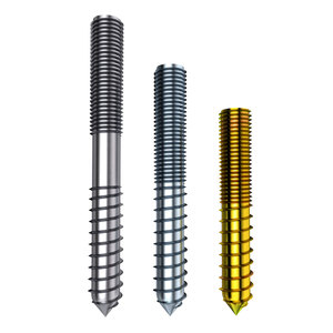 Vis de fixation pour meubles en bois, double extrémité, pour accrocher des objets sur le bois - Product Image 6